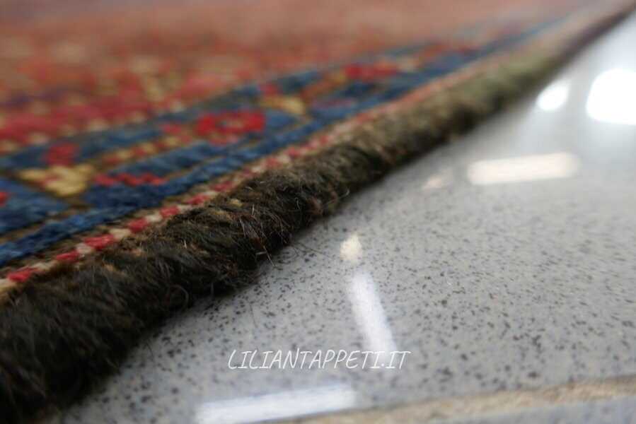 tappeto persiano afshari antico della seconda metà del XIX secolo 275x154 cm